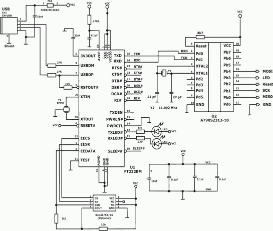 AVR. Учебный курс. Трактат о программаторах |